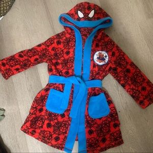 Kids Spider-Man robe. Size 5